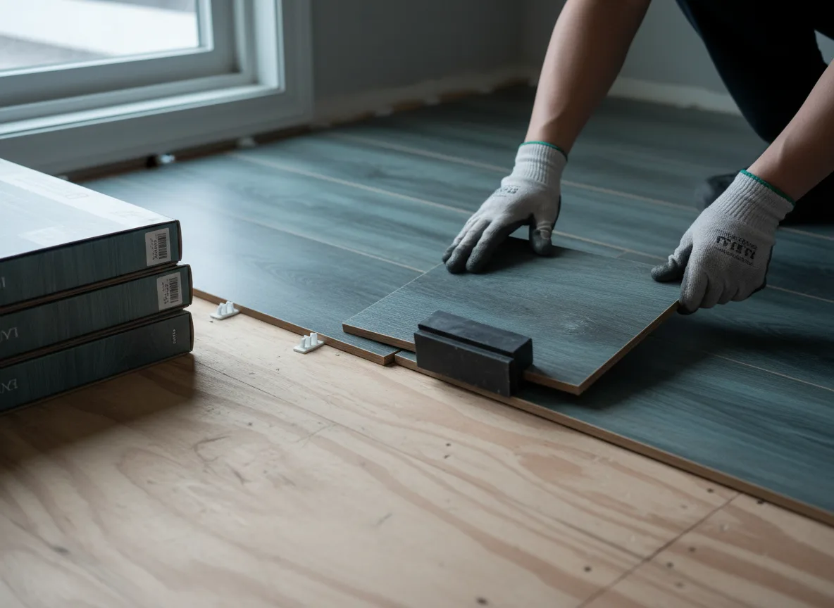 Luxury Vinyl Plank Installation company in Kentwood, LA